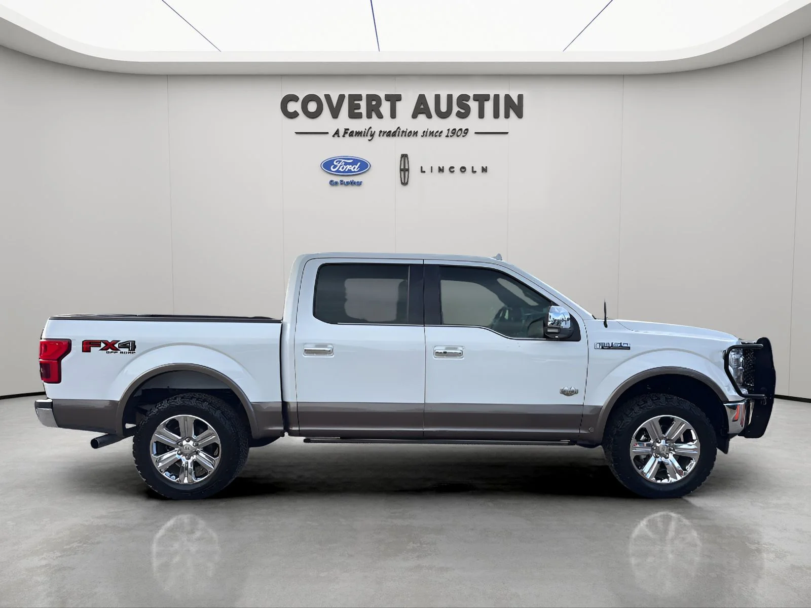 Used 2020 White Ford King Ranch image 6