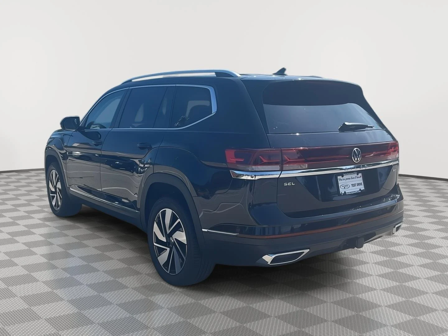 New 2026 Deep Black Pearl Volkswagen 2.0T SEL image 8