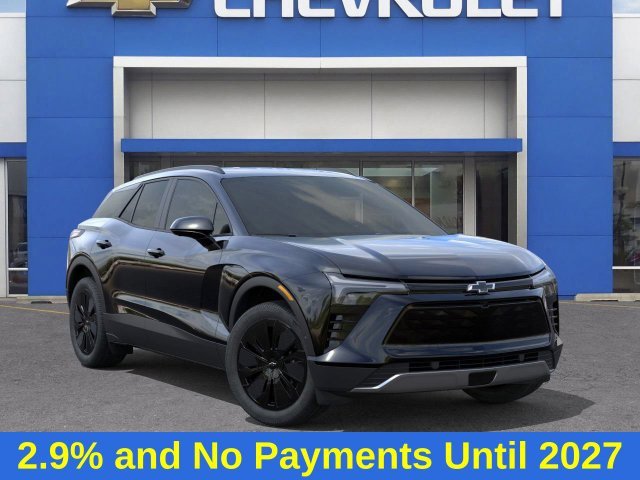 New 2026 Black Chevrolet LT image 10