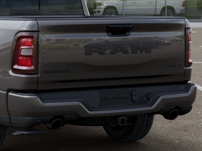 New 2026 Granite Crystal Metallic Clearcoat RAM Big Horn/Lone Star image 15