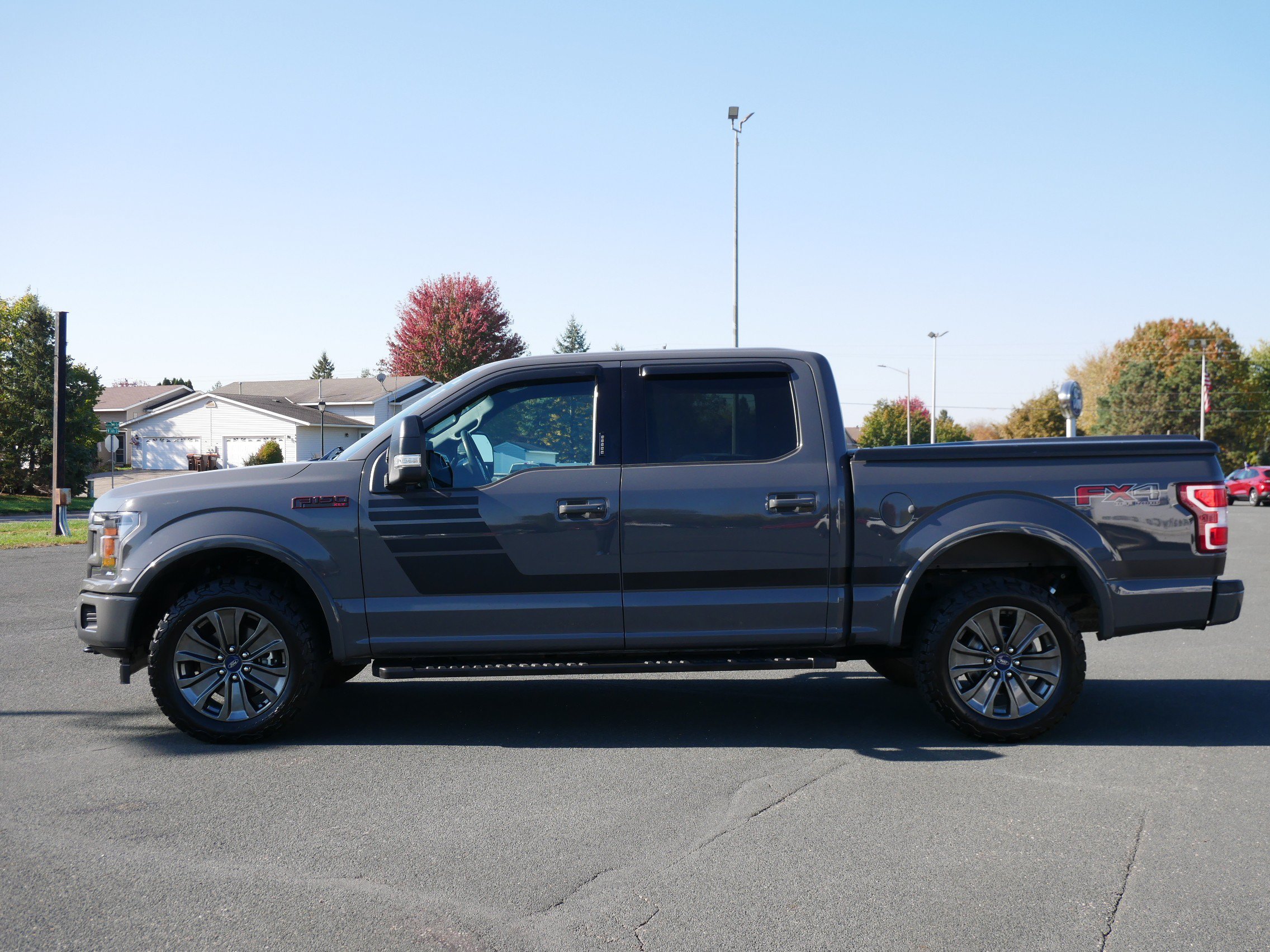 Certified Used 2018 Black Ford XLT image 2