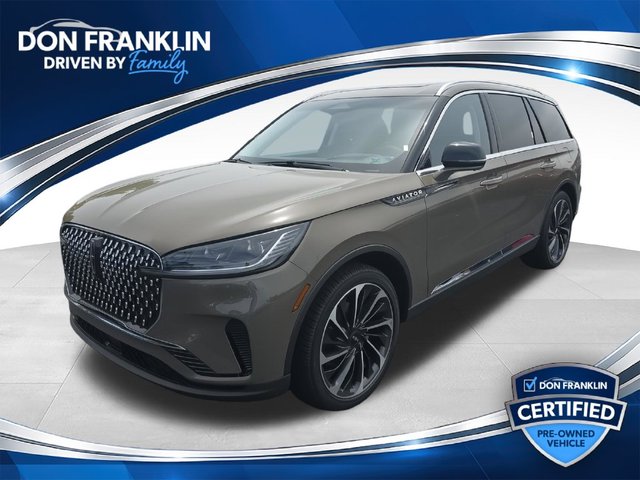 2025 Lincoln Aviator Reserve
