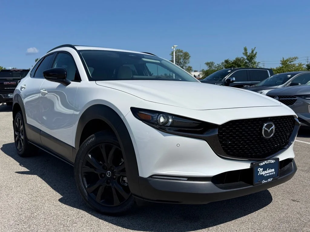 Used 2025 White Mazda 2.5 Turbo Premium Plus Package w/Premium Plus Package image 1