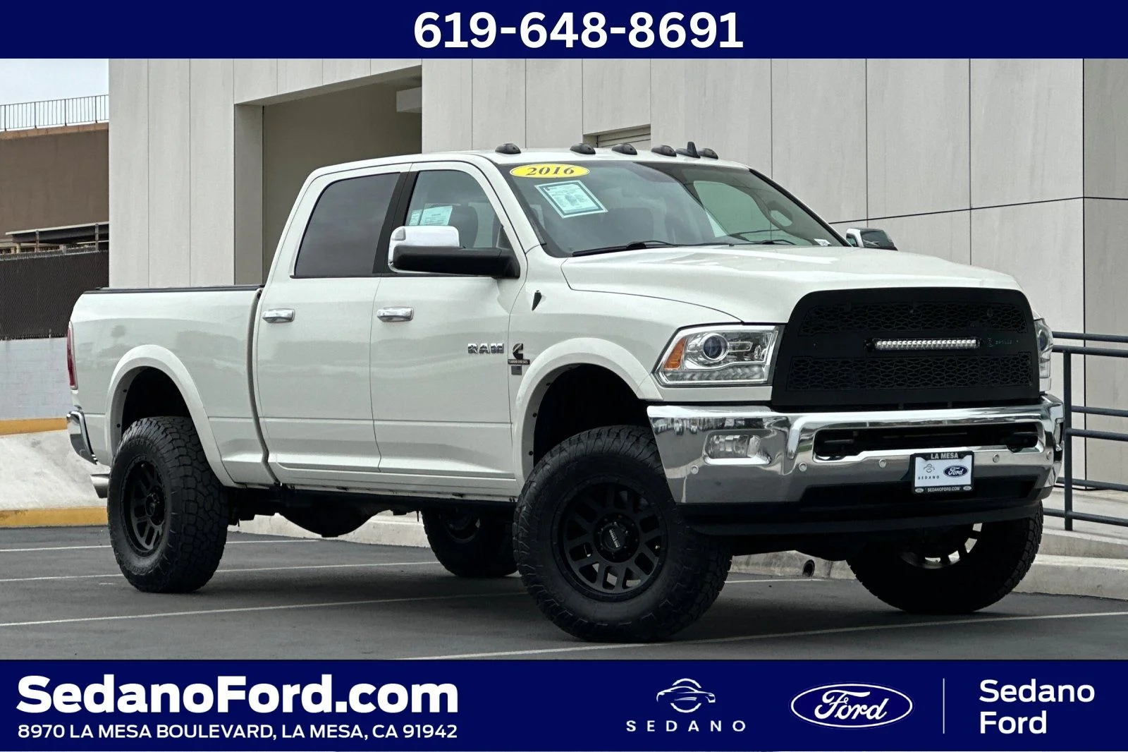 2016 RAM 2500 Laramie 4X4 Crew Cab SWB's photo