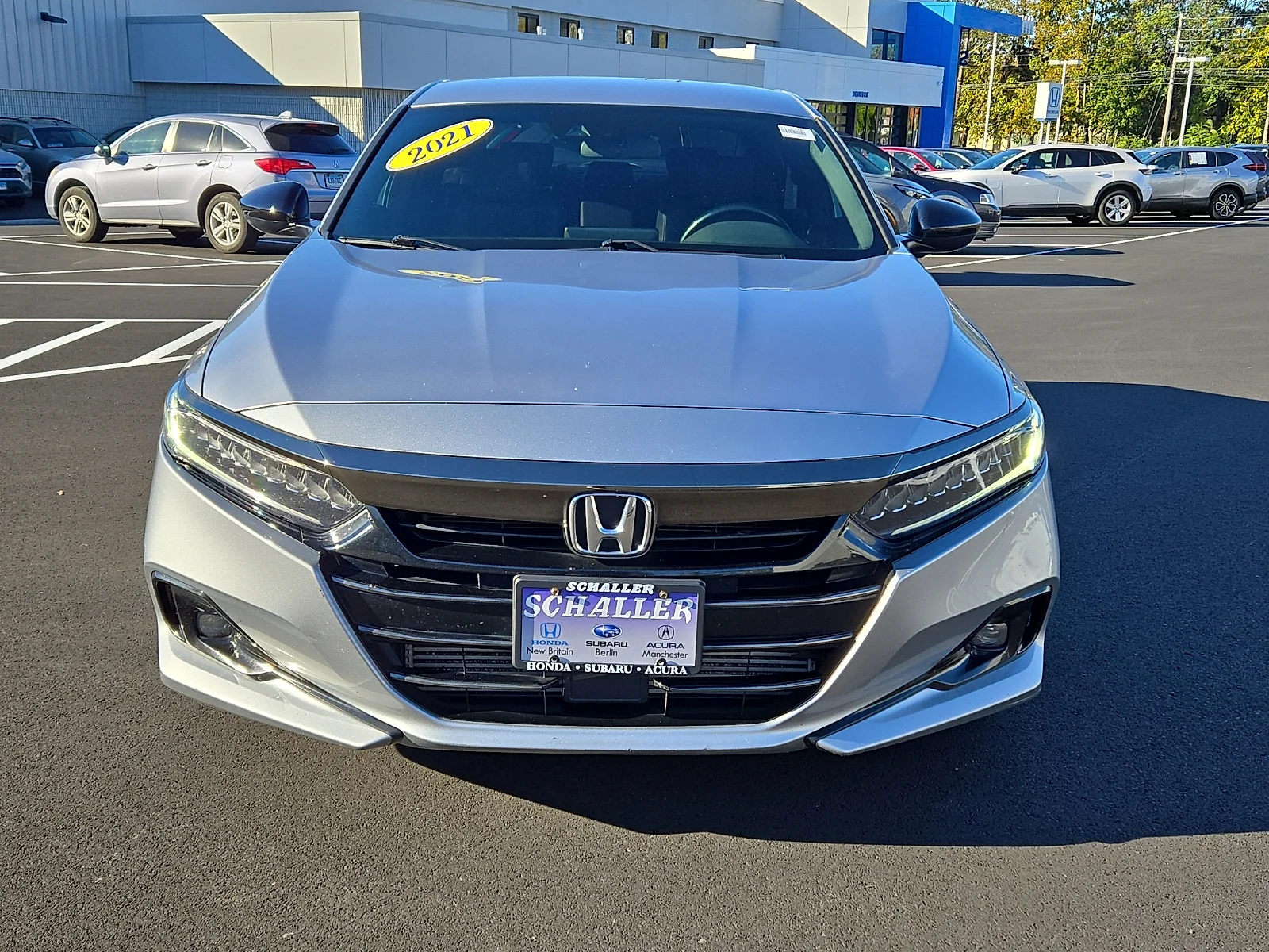 Certified Used 2021 Lunar Silver Metallic - SI Honda Sport image 2