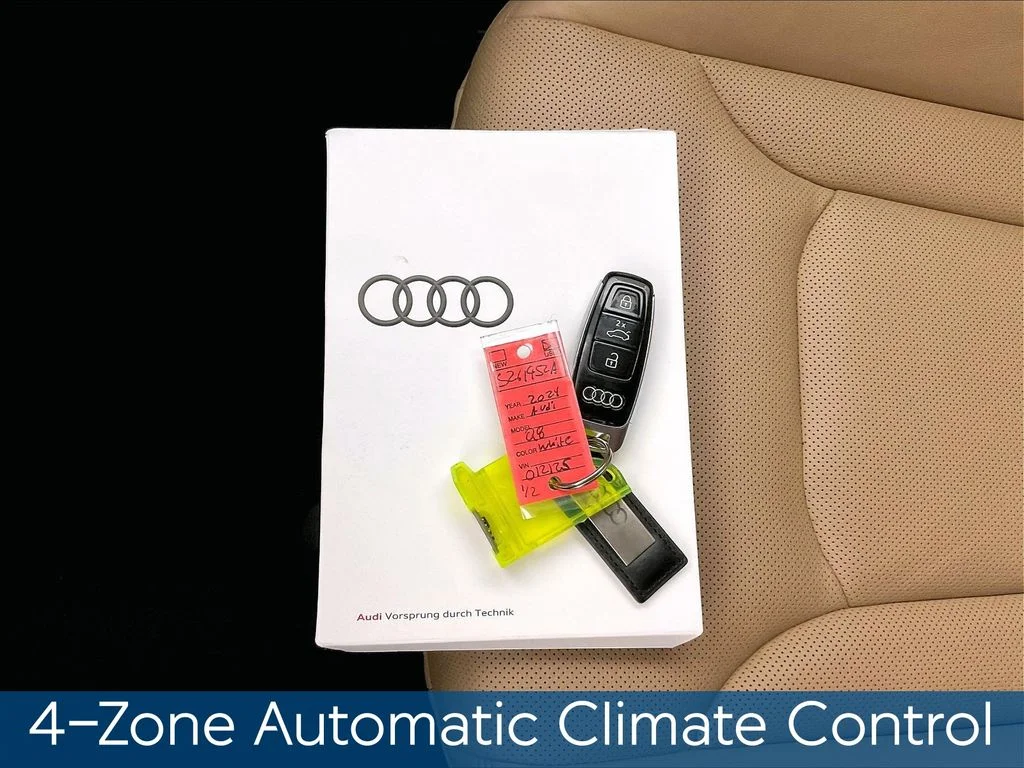 Used 2024 White Audi 55 Premium Plus image 16