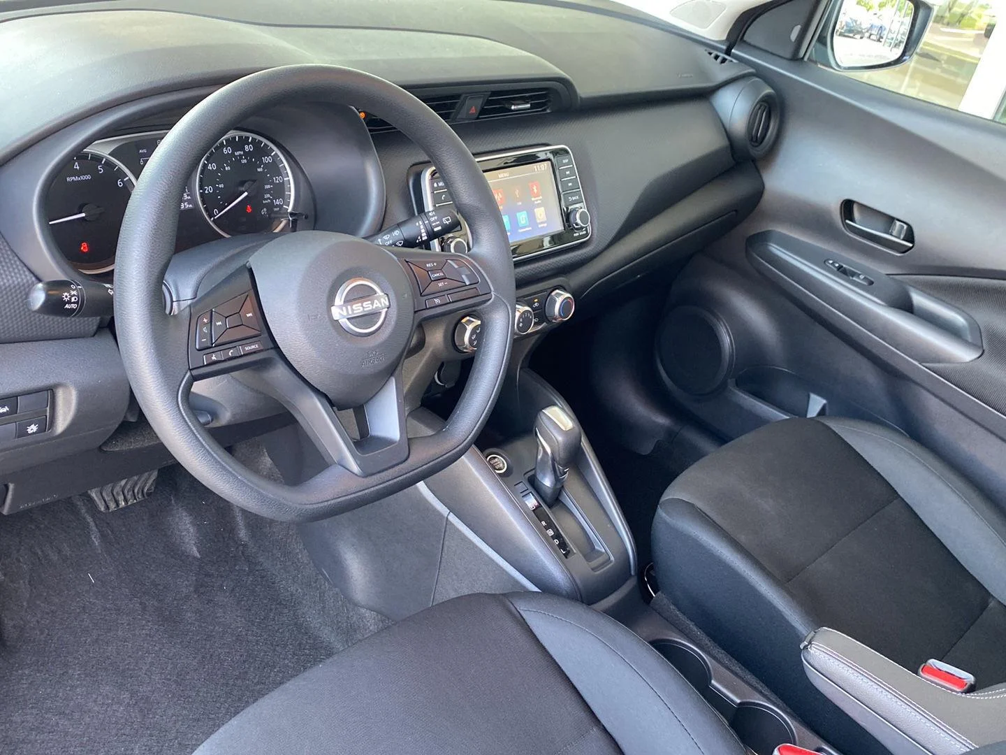 Used 2025 Gun Metallic Nissan S image 13