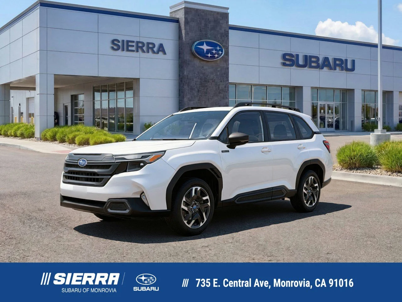 New 2026 CRYSTAL WHITE PEARL Subaru Limited Hybrid image 1