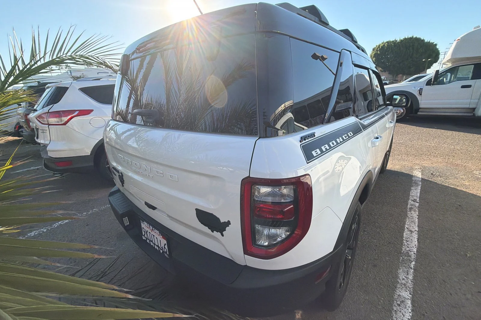 Used 2024 Oxford White Ford Outer Banks image 5