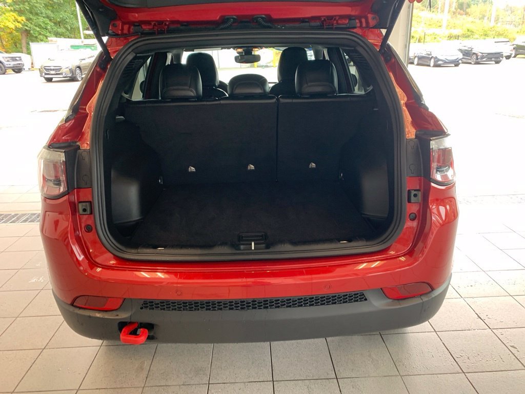 Used 2025 Red Jeep Trailhawk image 15