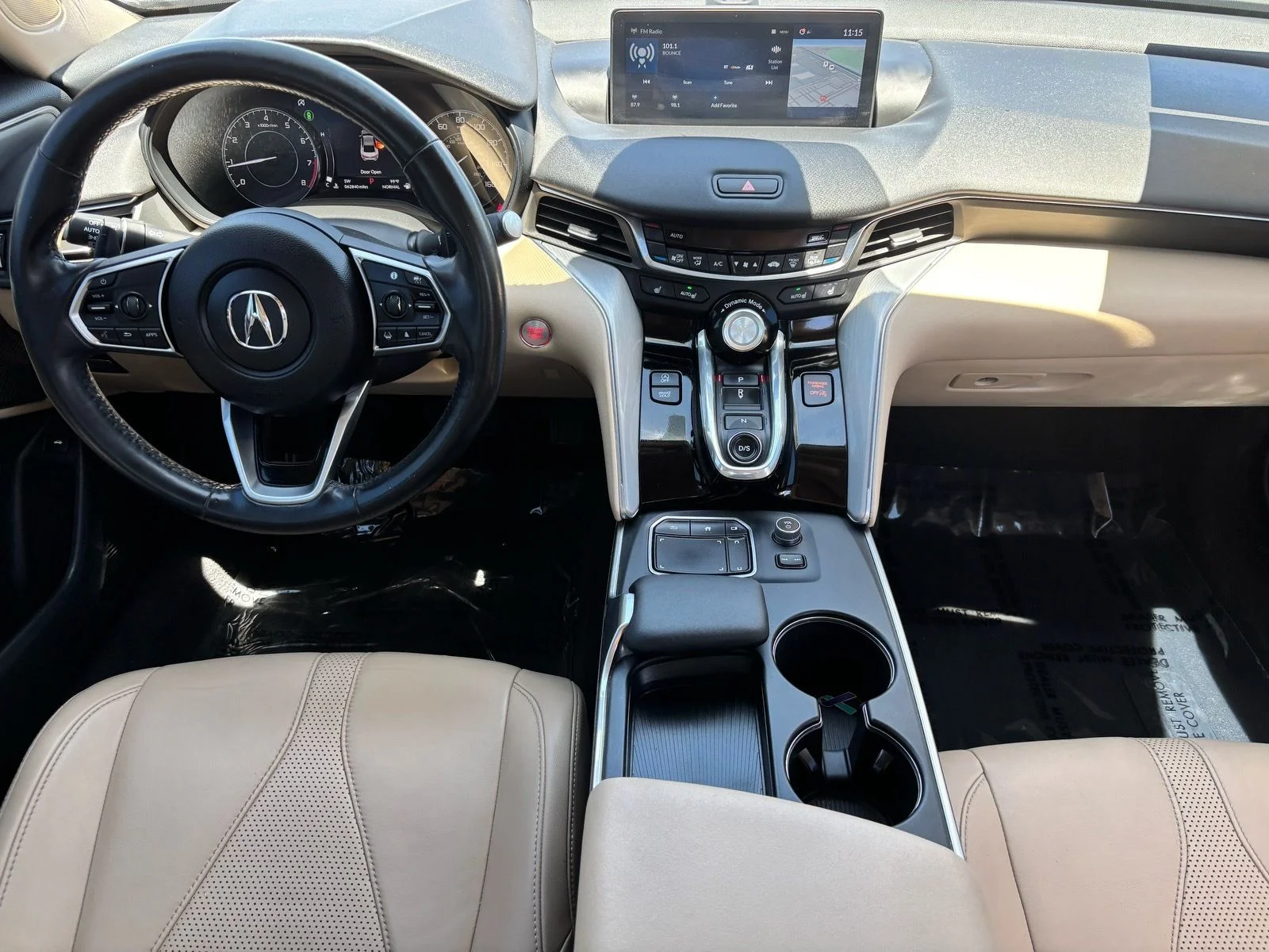Used 2021 White Acura Technology Package image 11