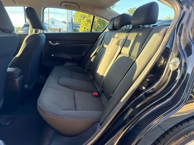Used 2014 Black Honda LX image 11