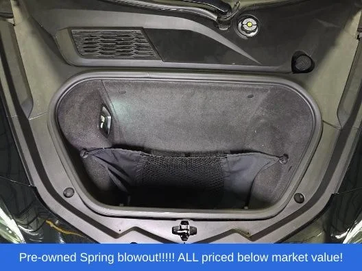 Used 2025 Black Chevrolet Z06 image 15