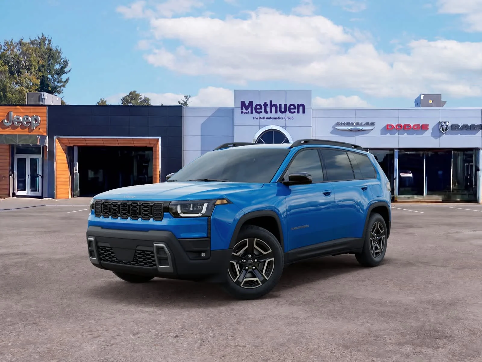 2026 Jeep Cherokee Laredo