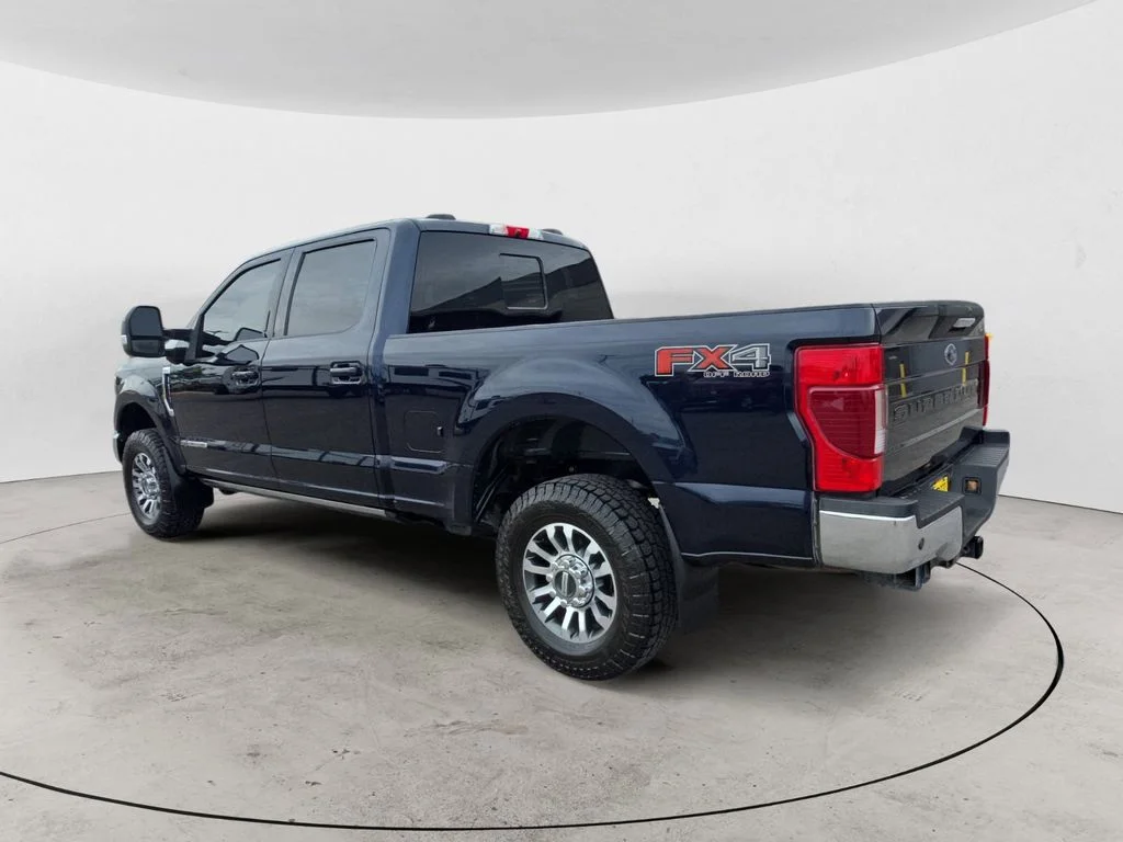 Used 2022 Blue Ford Lariat image 3