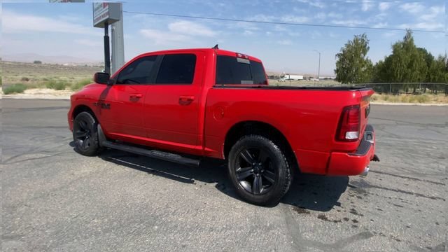 Used 2018 Flame Red Ram Sport image 6