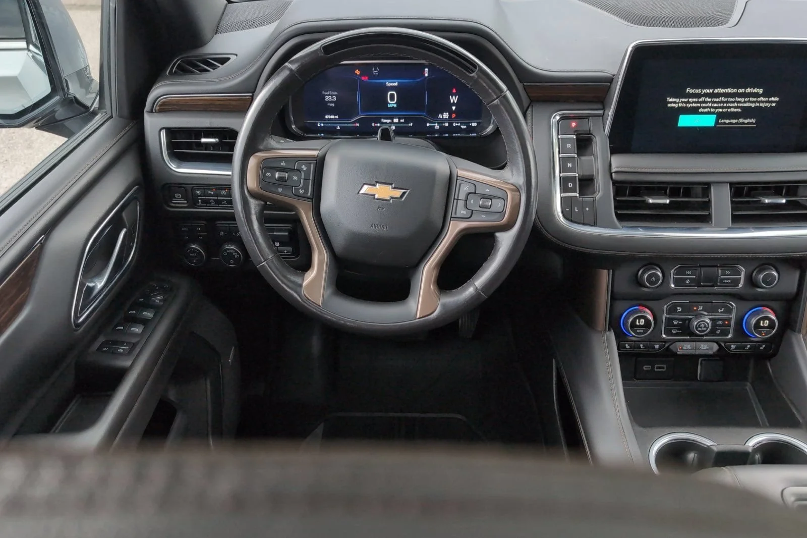 Used 2024 Sterling Gray Metallic Chevrolet High Country image 15