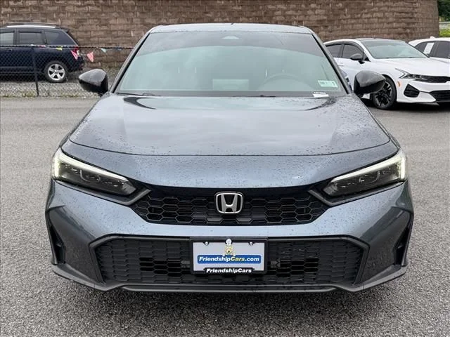 Used 2025 Gray Honda Sport image 16