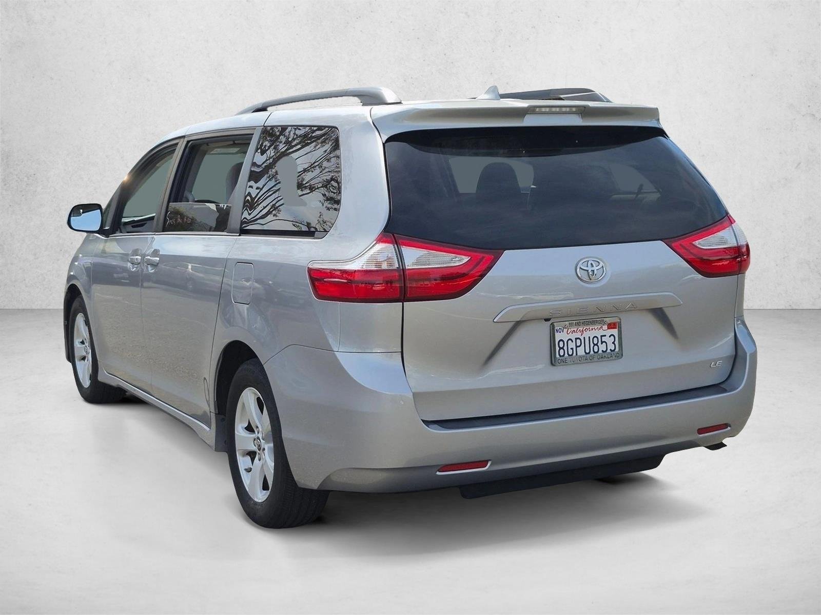 Used 2018 Silver Sky Metallic Toyota LE image 7