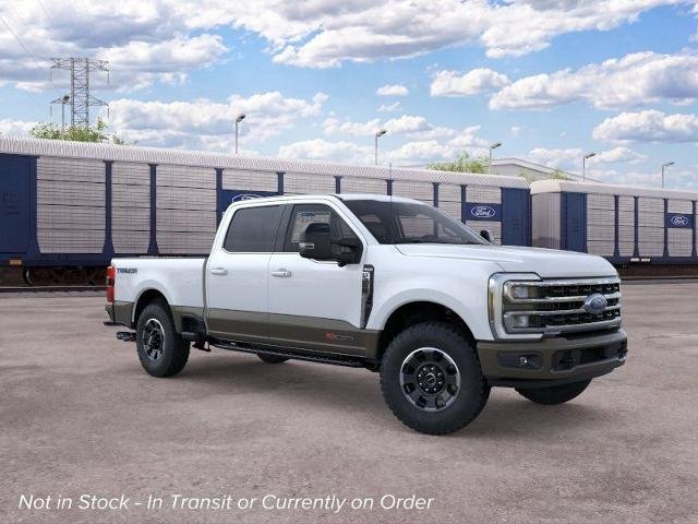New 2026 Star White Metallic Tri-Coat Ford F-250® King Ranch® image 29