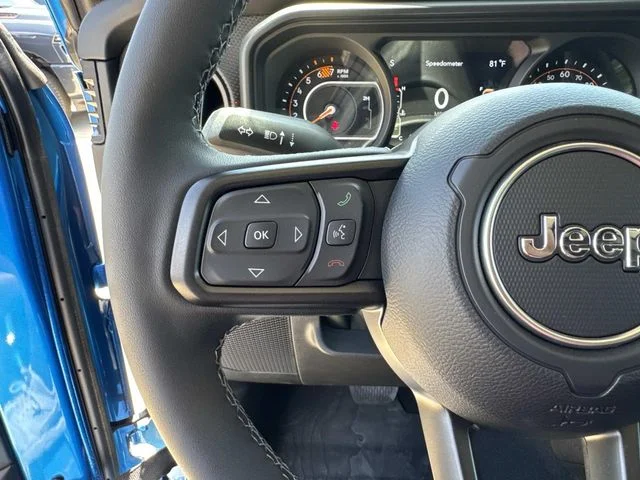 New 2026 Blue Jeep Rubicon image 24