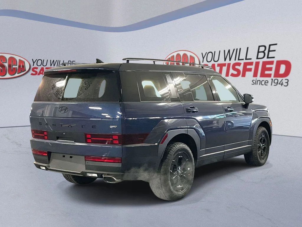 New 2026 Blue Hyundai SEL image 5