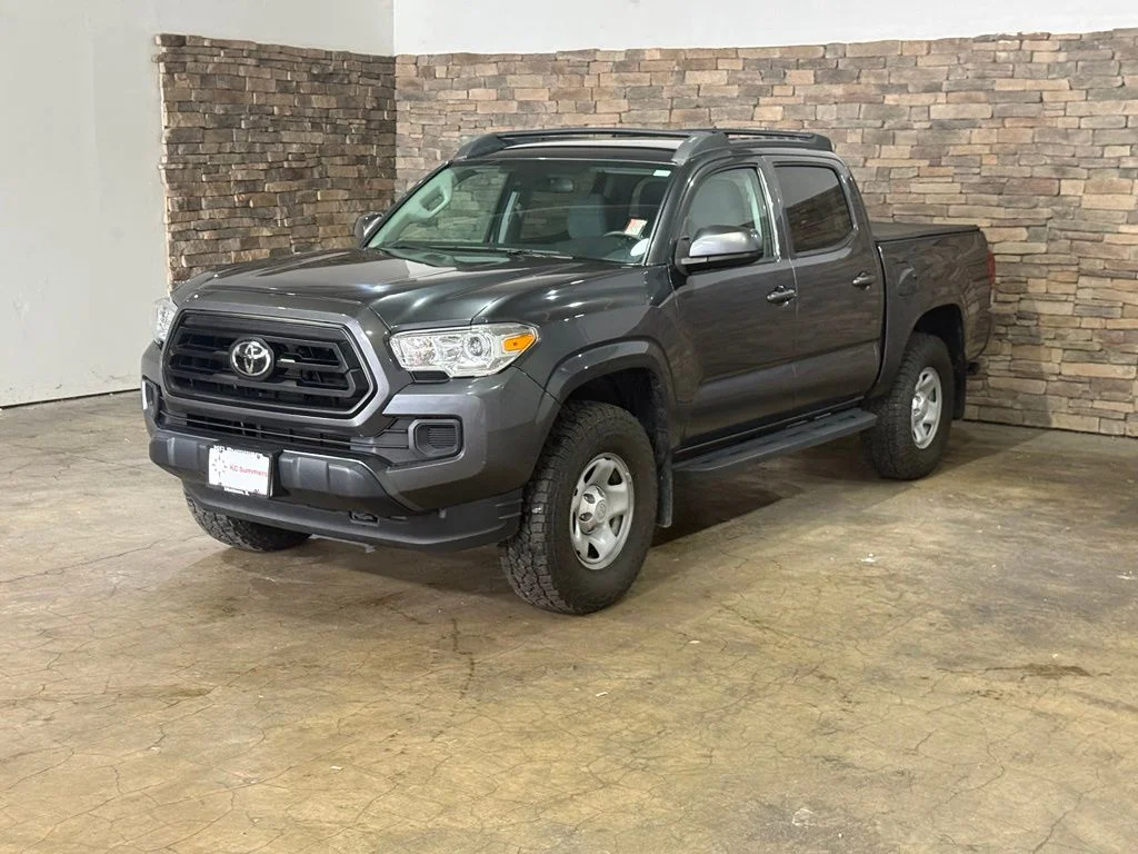 Used 2023 Magnetic Gray Metallic Toyota SR image 4
