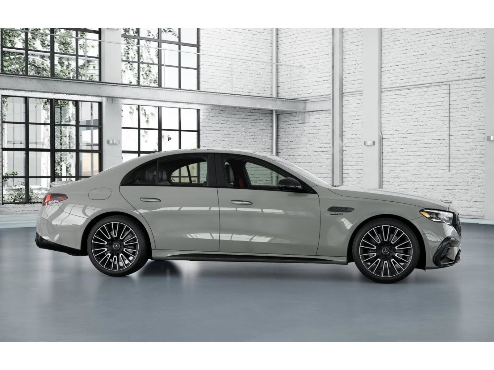 New 2026 MANUFAKTUR Alpine Grey Mercedes-Benz AMG® E 53 E 4MATIC+ Sedan image 57
