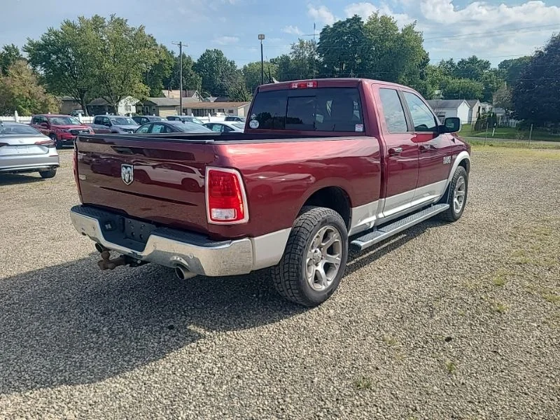 Used 2016 Red Ram Laramie image 5