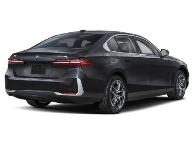 Used 2024 Frozen Pure Gray Metallic BMW eDrive40 image 5