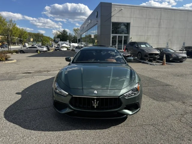 Used 2022 FUORISERIE-VERDE ROYALE Maserati Modena Q4 ~ RARE 