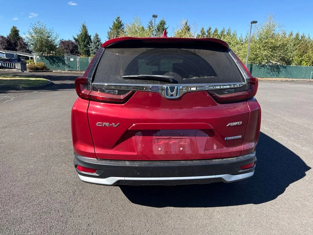 Used 2021 Radiant Red Metallic Honda EX-L image 6