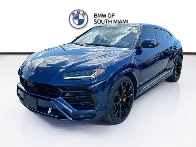 Used 2020 Blue Lamborghini Base image 3