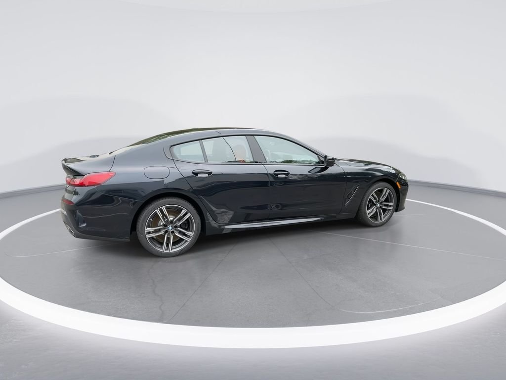Used 2026 Black BMW 840i xDrive Gran Coupe image 8