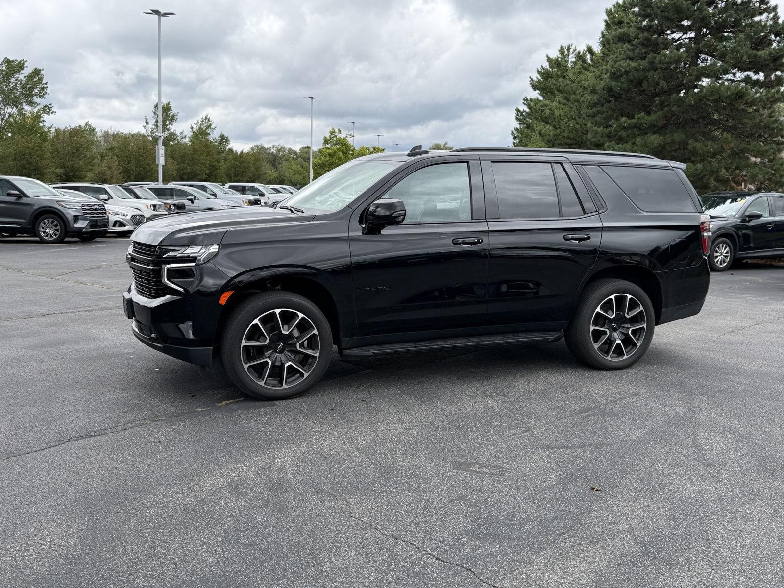 Used 2024 Black Chevrolet RST image 4