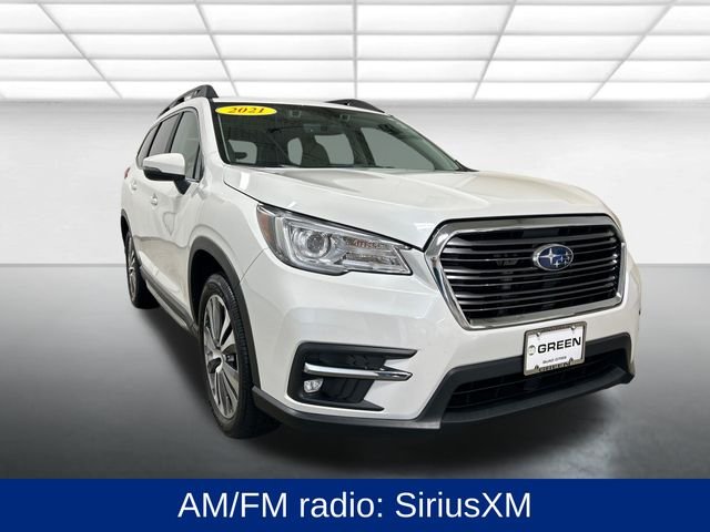 Used 2021 White Subaru Limited image 10