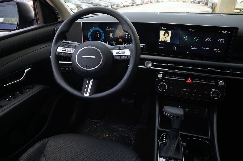 New 2026 Atlantis Blue Hyundai SEL Plus image 28