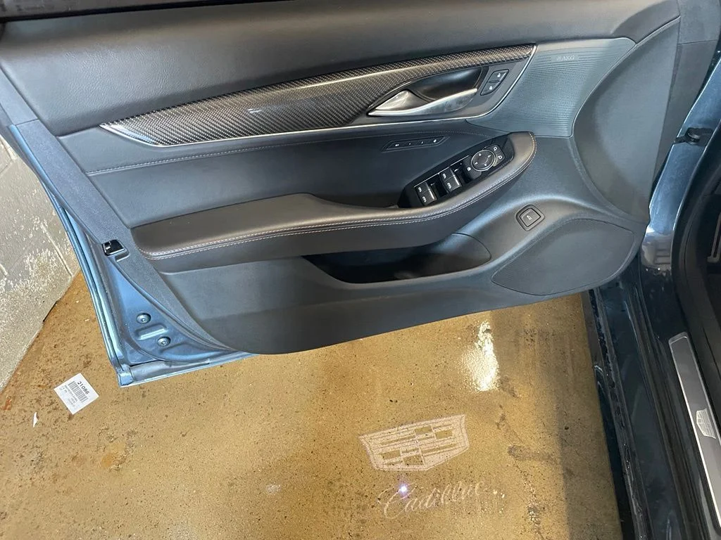 Used 2025 Black Cadillac Sport image 9