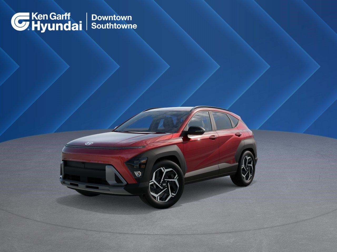 New 2026 Ultimate Red Metallic Hyundai Limited AWD image 1