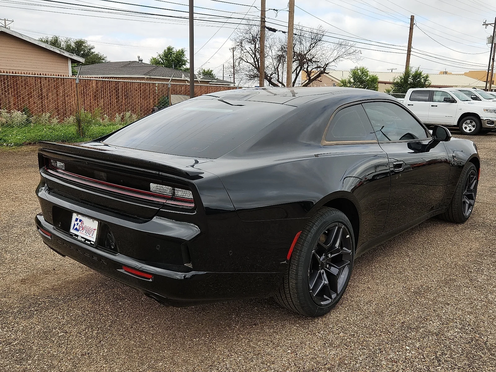 New 2026 Black Dodge SCAT PACK 2-DOOR AWD image 4