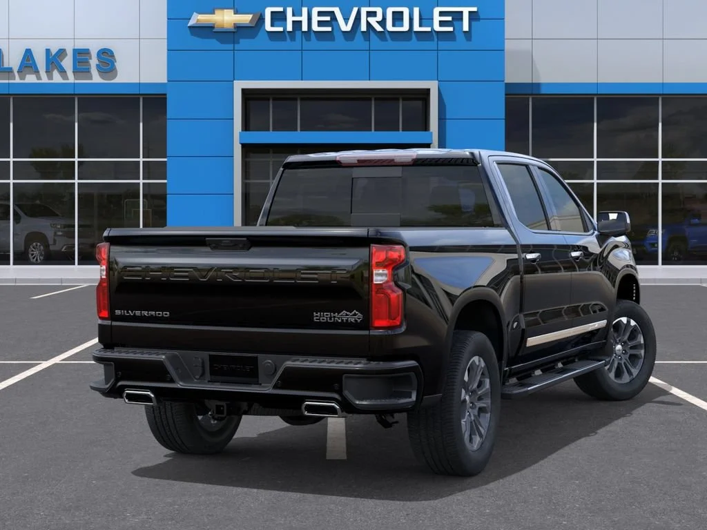 New 2026 Black Chevrolet High Country image 4