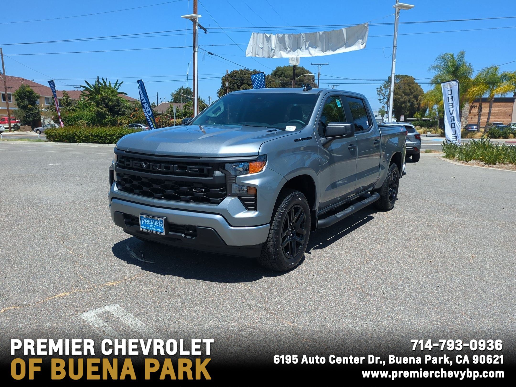 2026 Chevrolet Silverado 1500 Custom