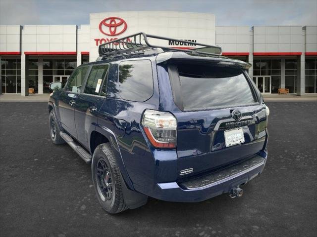 Certified Used 2021 NAUTICAL BLUE ME Toyota  image 6