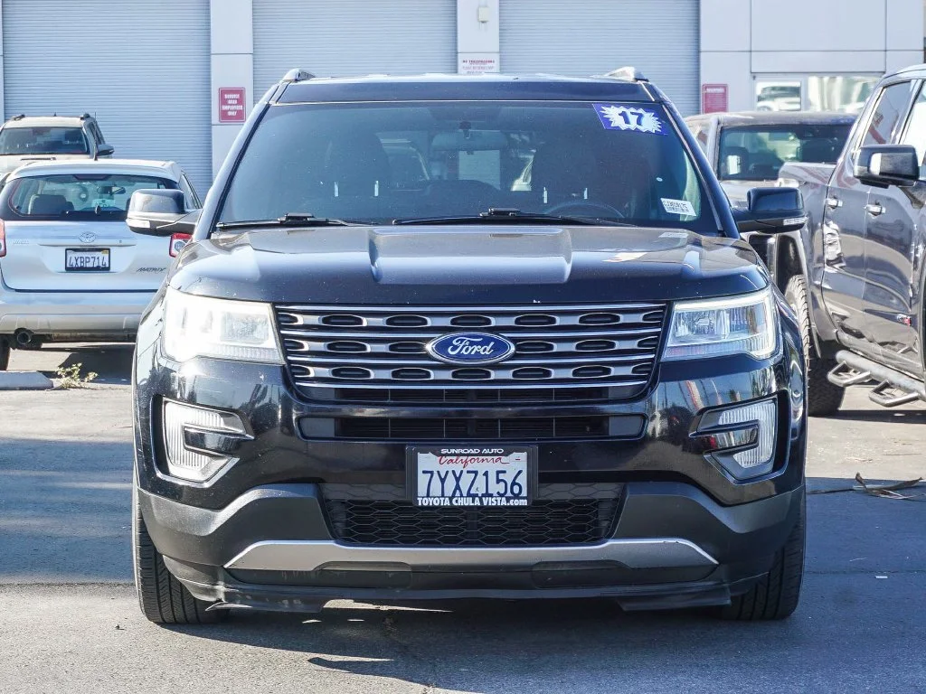 Used 2017 Ford Explorer XLT with VIN 1FM5K7D88HGD07861 for sale in Chula Vista, CA