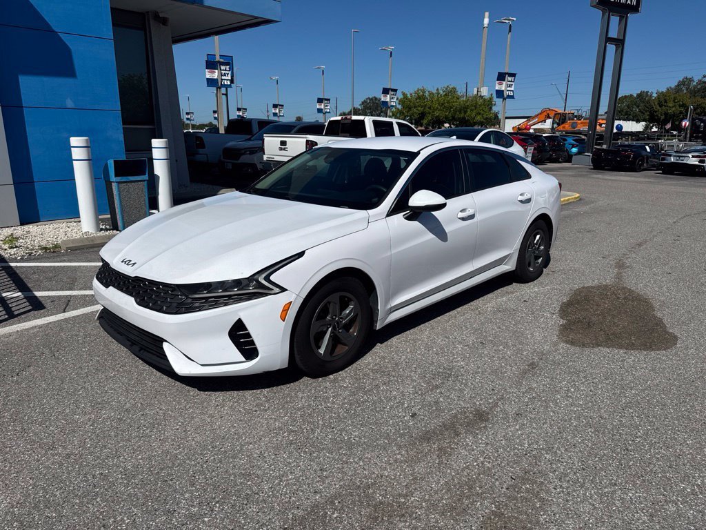 2022 Kia K5