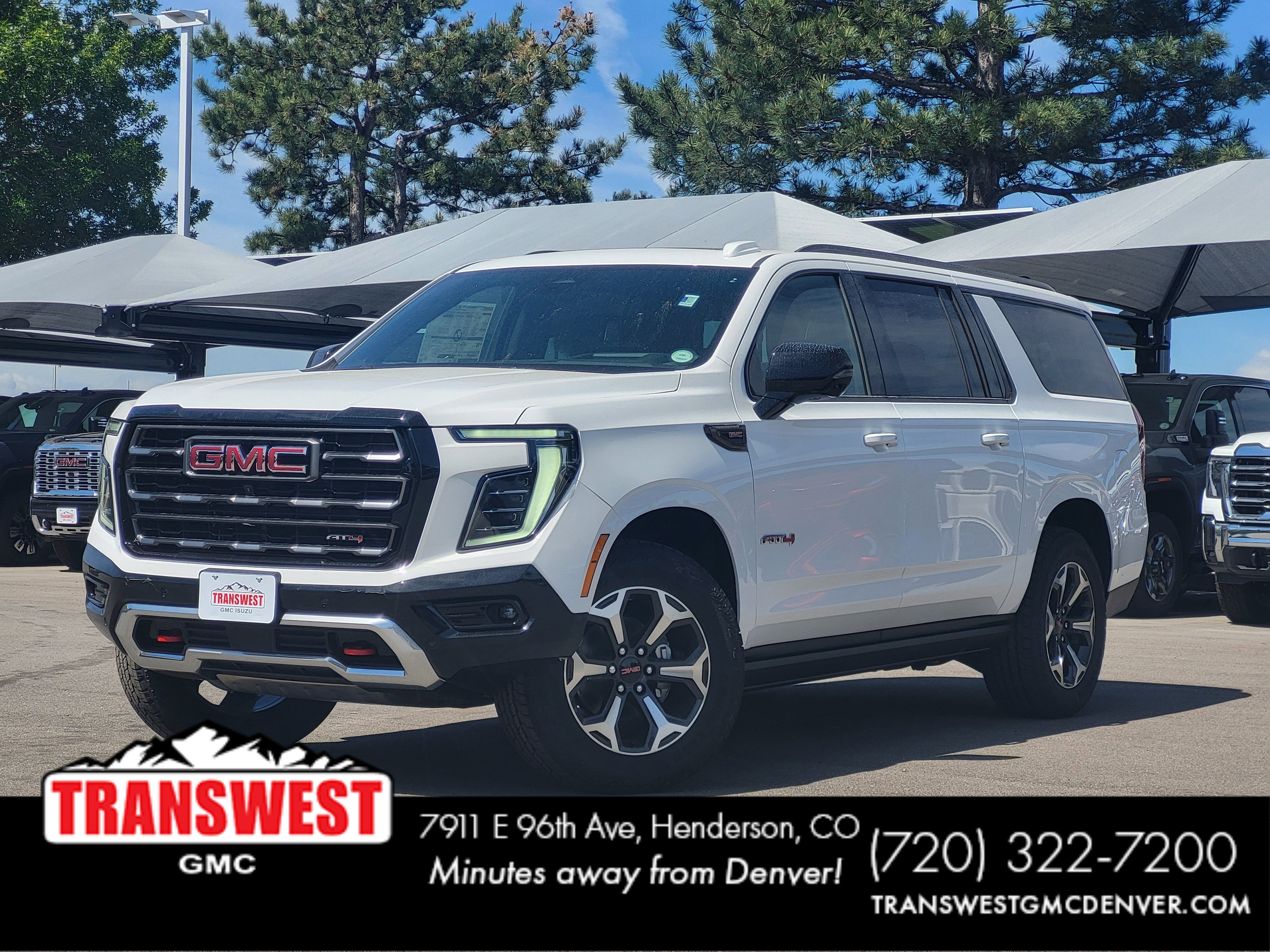2026 GMC Yukon 4WD AT4 Ultimate AWD's photo