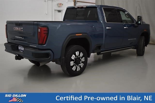 Certified Used 2024 Downpour Metallic GMC Denali image 15