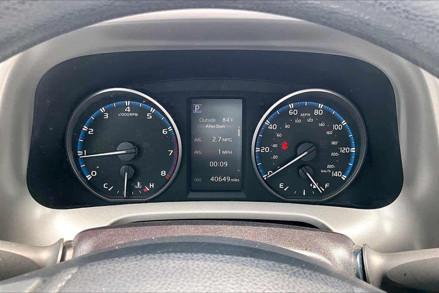 Used 2018 Black Toyota LE image 25