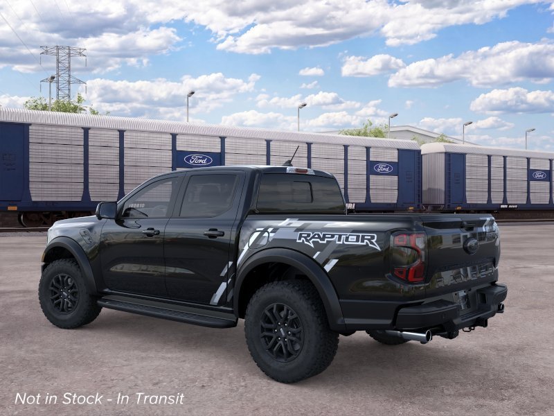 New 2026 Shadow Black Ford Raptor image 4