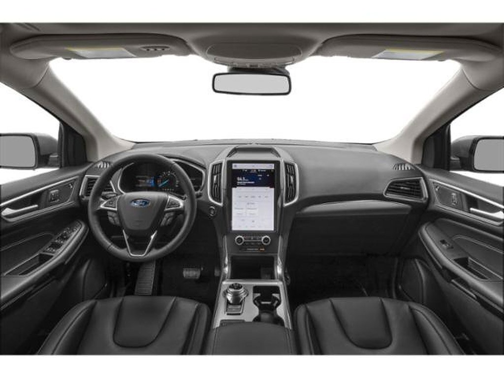 Certified Used 2021 Rapid Red Metallic Tinted Clearcoat Ford Titanium image 37